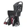 Image de Porte bebe ar sur cadre polisport koolah ff gris fonce coussin gris clair -22kgs