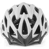Image de Casque route/vtt polisport twig blanc/carbone mat in-mold avec reglage occipital 55/58