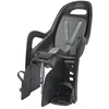 Image de Porte bebe ar sur porte bagage polisport groovy cfs noir coussin gris fonce 22kgs (120-17