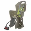 Image de Siège de vélo arrière POLISPORT Koolah 29 fixation cadre - marron/vert