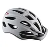 Image de Casque urbain polisport city go charcoal gris mat reglage occipital 58/61 (led integre)