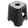Image de Trépied POLISPORT 420mm noir/caoutchouc gris