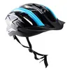 Image de Casque route/vtt polisport ride in noir/bleu in-mold avec reglage occipital 52/58
