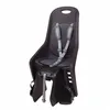 Image de Siège de vélo arrière POLISPORT Bubbly Maxi fixation porte-bagages - noir/gris foncé