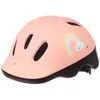 Image de PolispGoudt casque bébé happy rainbow xxs 44-48 cm rose