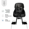 Image de bobike, Siège vélo pour enfant, (Tube de direction + potence)