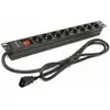 Image de Phasak, Multiprise, BNS 3535 (8x, CEE 7/3, 2 m)