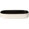 Image de Costa Nova, Plateau, Notos Assiette creuse ovale, latitude black, longueur : 254 mm