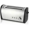 Image de Haeger Desayuno Plus, Grille-pain, Argent, Noir