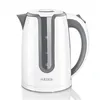 Image de Bouilloire Électrique HAEGER Hot Grey - Capacité 1.7 Litres, Puissance 2200W