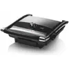 Image de Haeger PARRILLA ELàCTRICA NEW BISTRO GR-200.014A, Machine à panini, Noir, Argent