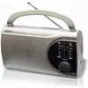 Image de Haeger PR-BIB.004B (AM, FM), Radio, Argent