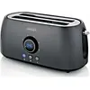 Image de Haeger TO-14D.013A, Grille-pain, Noir
