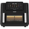 Image de Haeger Friteuse à air chaud numérique Super Cook AF-D10.010B   Capacité de 10 L   2 600 W   Écran tactile, Friteuse, Noir