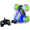 Image de Hama Crazy Tumbler - stunt car R/C w/light 2,4GHz - Blue (534446)