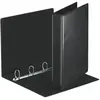 Image de Classeur 4 Ann. Personnalisable Essentials 30 Mm A4 Pp Noir