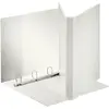 Image de Leitz, Classeur, Classeur à anneaux de présentation Esselte Standard, A4 grande largeur, blanc 4 anneaux en D (A4+, 35 mm, 1 pcs)