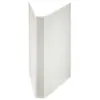 Image de Esselte 55292 classeur à anneaux personnalisable a4 maxi capacité de 230 feuilles carton recouvert de polypropylène 4 anneaux bl