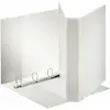 Image de Leitz, Classeur, Classeur à anneaux de présentation Esselte Standard, A4 grande largeur, blanc 4 anneaux en D (A4, 63 mm, 1 pcs)
