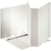 Image de Classeur 4 Ann. Personnalisable Standard 60 Mm A4+ Pp Blanc