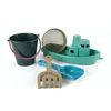 Image de Bateau et set de plage - Bleu marine