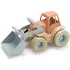 Image de dantoy Tracteur biologique avec chargeur frontal