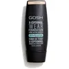 Image de Gosh, Fond de teint, X-CEPTIONAL WEAR FOUNDATION maquillage longue tenue #11-porcelai (11, 11 porcelaine, Porcelain)