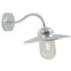 Image de Applique murale acier galvanisé d'extérieur LUXE profondeur 39 Cm