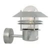 Image de Applique extérieure avec capteur blokhus sensor d22 cm ip54 - acier galvanisé