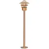 Image de Nordlux, Éclairage d'extérieur, Blokhus, lampe sur pied, cuivre (E27, IP54)