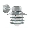 Image de Applique extérieure dirigée vers le bas vejers h23 cm ip54 - gris
