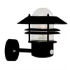 Image de Applique extérieure avec capteur blokhus sensor d22 cm ip54 - noir