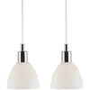 Image de Nordlux, Suspension, Ray 2-kit, lampe suspendue, chrome (E14)