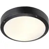 Image de Nordlux, Plafonnier, Desi 28, plafonnier, noir (E27)