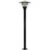Image de Potelet_SSL LØNSTRUP 32 Métal Noir, H.116 - IP44 - E27 /Nordlux Extérieur