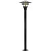 Image de Nordlux, Éclairage d'extérieur, Lnstrup 32, Lampadaire, Noir (E27, IP44)