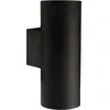 Image de Nordlux, Éclairage d'extérieur, Tin Maxi, applique murale double, noir (GU10, IP54)