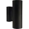 Image de Nordlux, Éclairage d'extérieur, Tin, Double, Applique, Noir (GU10, IP54)