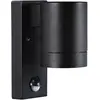 Image de Nordlux, Éclairage d'extérieur, Tin Maxi, Applique murale avec capteur, noir (GU10, IP54)