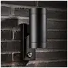 Image de Nordlux - Applique murale extérieure Maxi Double Tin avec détecteur
