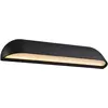 Image de Nordlux, Plafonnier, Front 36, applique murale, noir (850 lm)