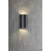 Image de Applique LED extérieure Nordlux Rold 84141003 LED intégrée noir
