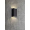 Image de Applique LED extérieure Nordlux Rold 84151003 LED intégrée noir