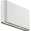 Image de Applique LED extérieure Nordlux Kinver 84181001 LED intégrée blanc
