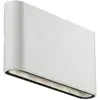 Image de Nordlux, Éclairage d'extérieur, Applique murale extérieure à LED 6 W chaud (570 lm, IP54)
