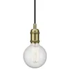 Image de Suspension Nordlux Avra E27 60 W laiton