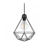 Image de Suspension noire TEES 34 Cm