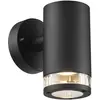 Image de Nordlux, Éclairage d'extérieur, Applique murale Birk,,Noire (GU10, IP44)