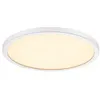 Image de Plafonnier OJA 24 2700K Matière plastique Blanc, H.2.3 - IP20 - LED Module /Nordlux Intérieur