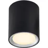 Image de Nordlux, Plafonnier, Fallon Long, Noir (500 lm)